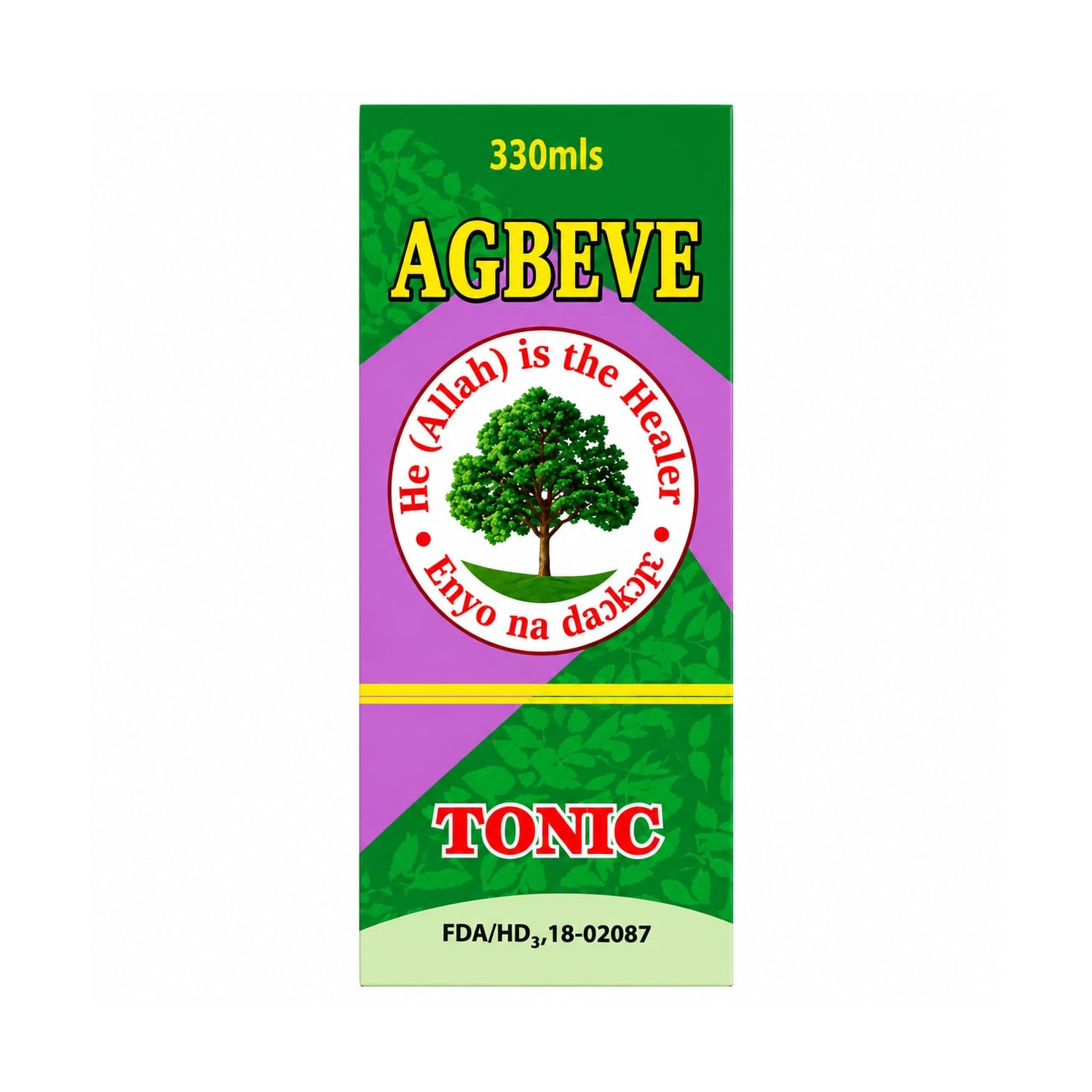 Agbeve Herbal Tonic 330 ml