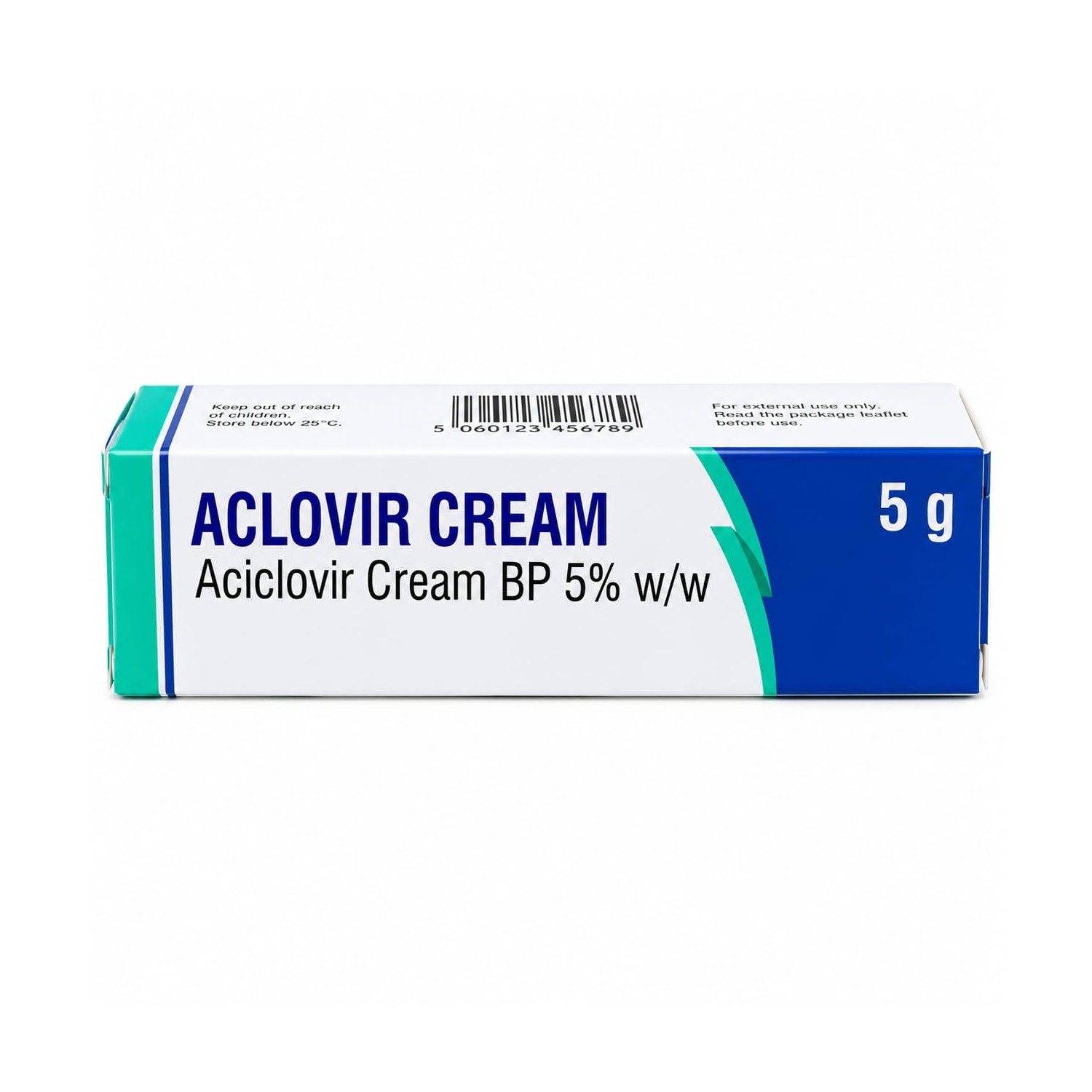 Aclovir Aciclovir Cream BP 5% 5g