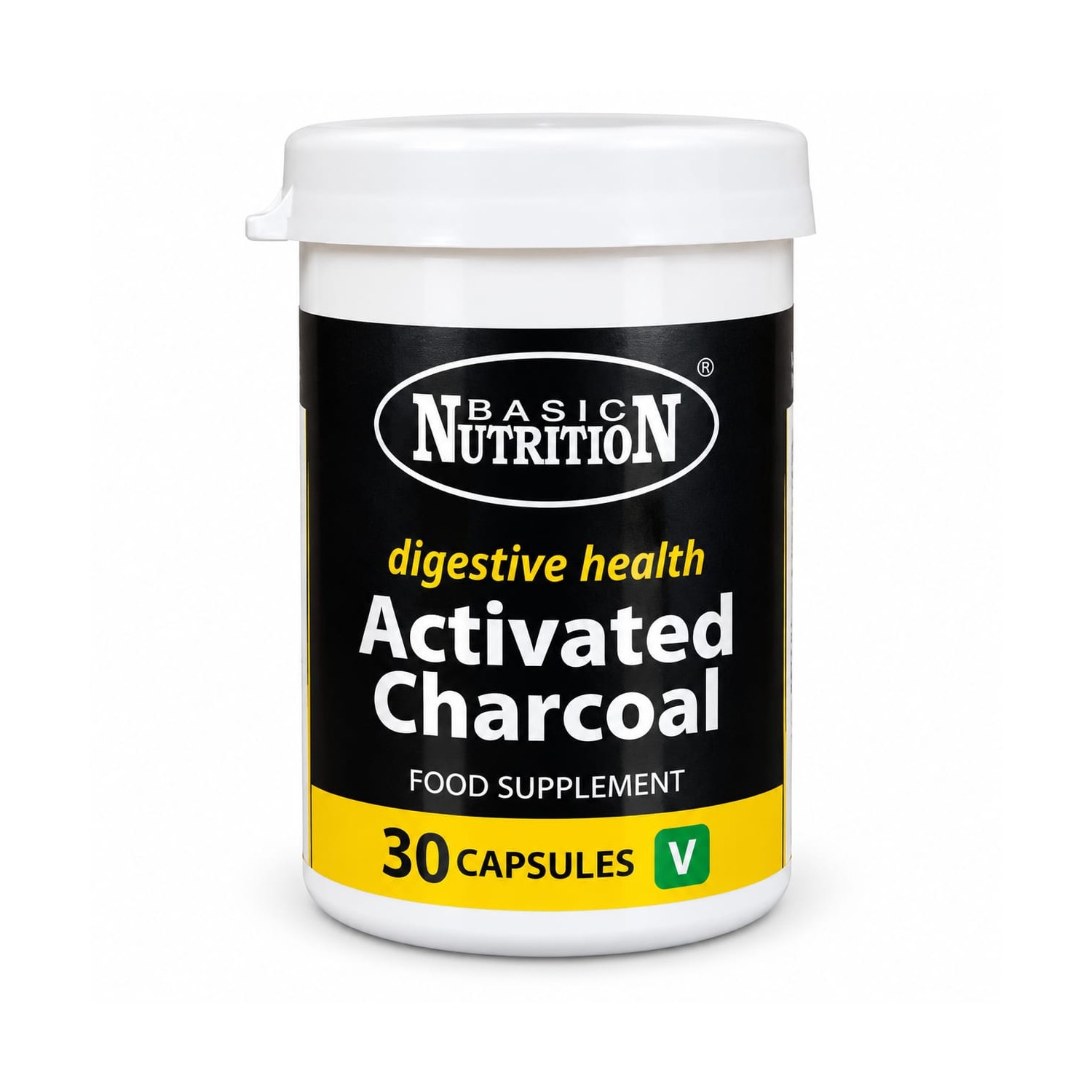 Basic Nutrition Activated Charcoal 30 capsules