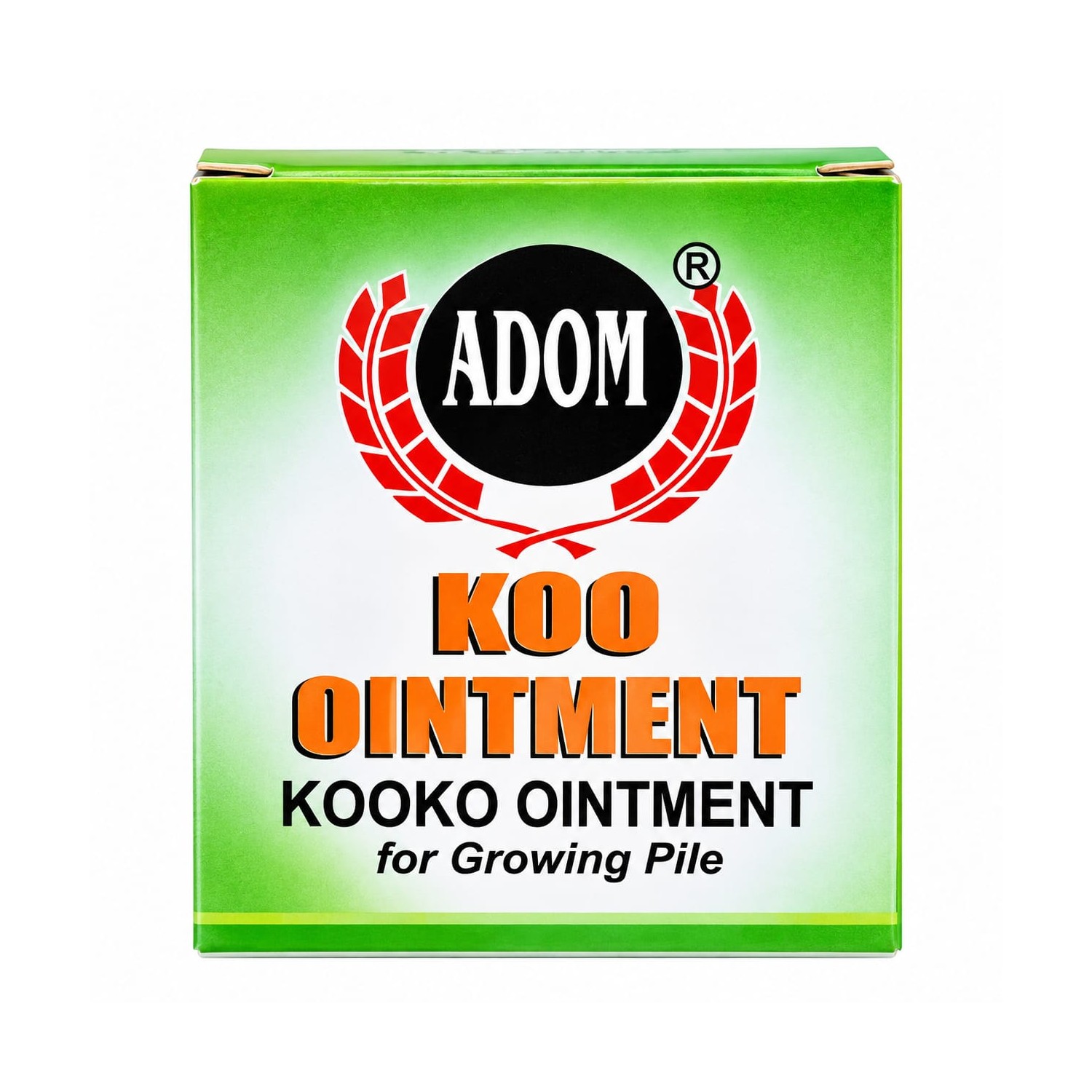 Adom Koo Kooko Ointment for piles