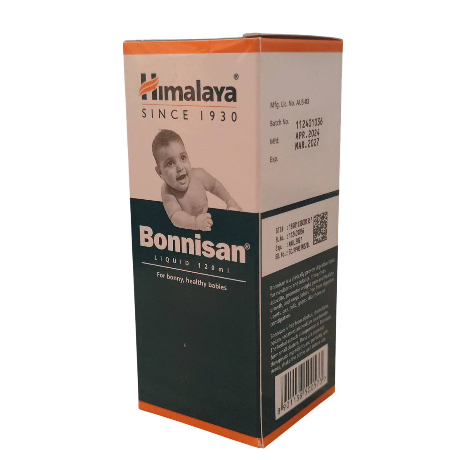 BONNISAN GRIPE WATER