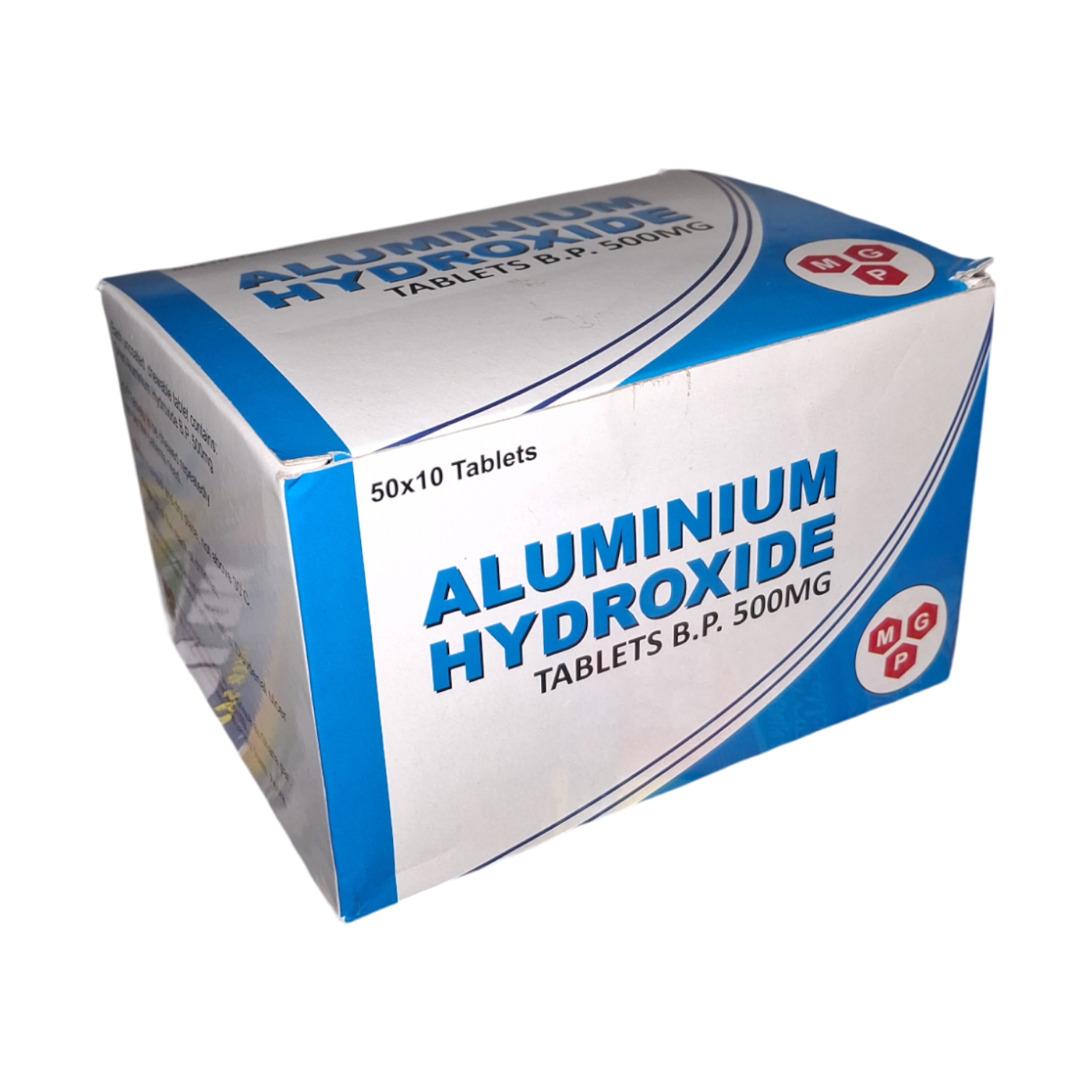 ALUMINIUM HYDROXIDE (ALUDROX) 10'S TABS