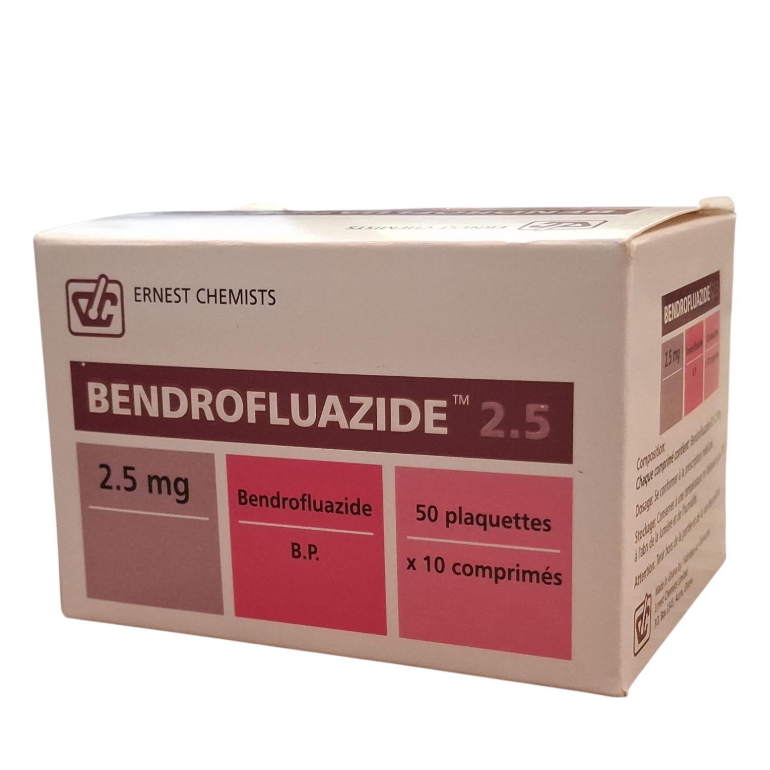 BENDRO TABS 2.5MG SINGLES ECL