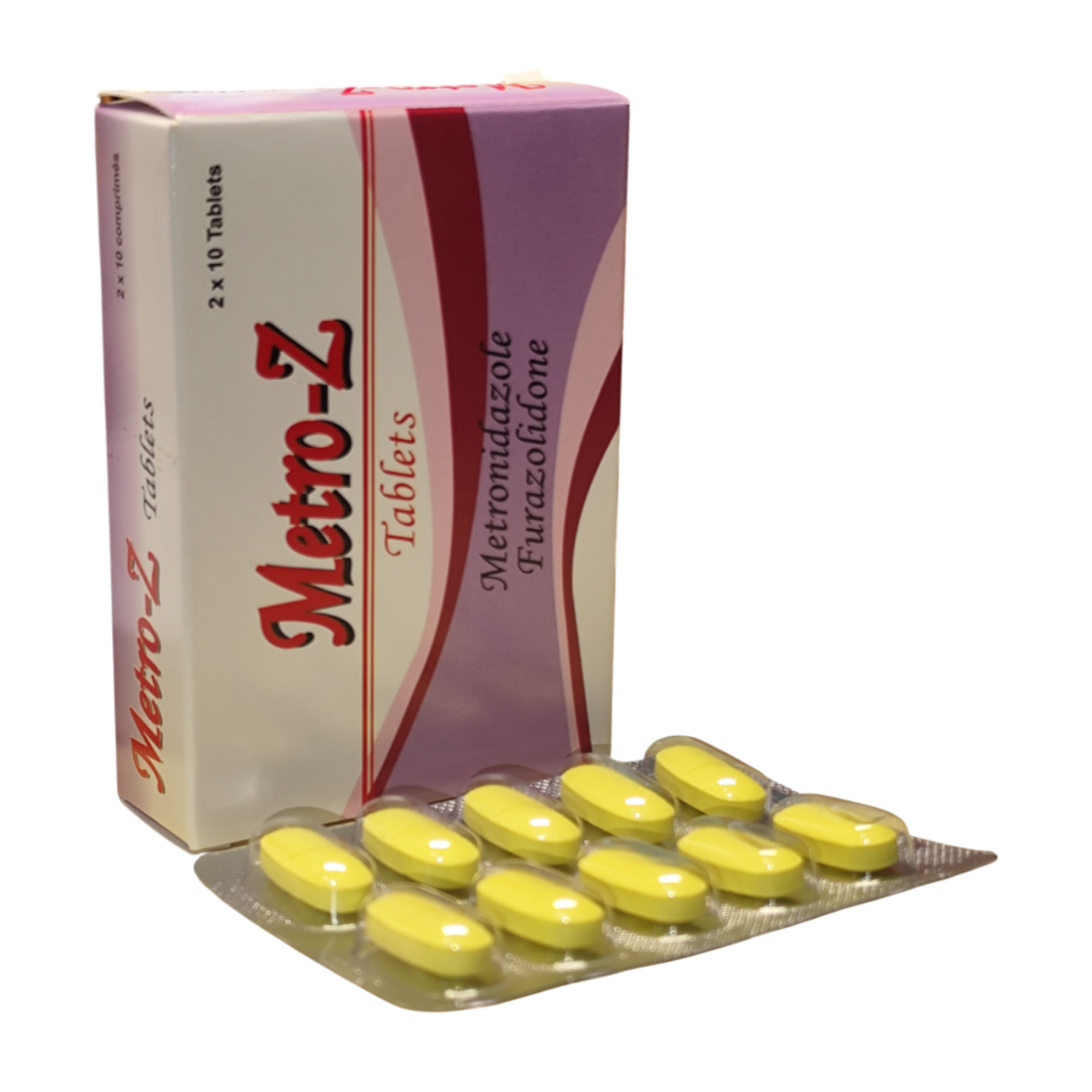 METRO Z TABS 10'S