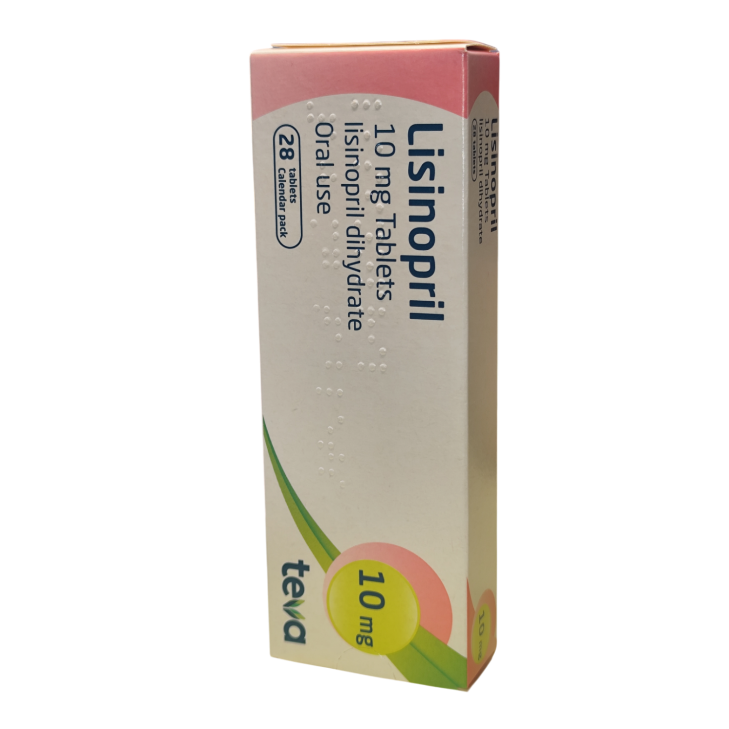 LISINOPRIL TAB 10MG TEVA