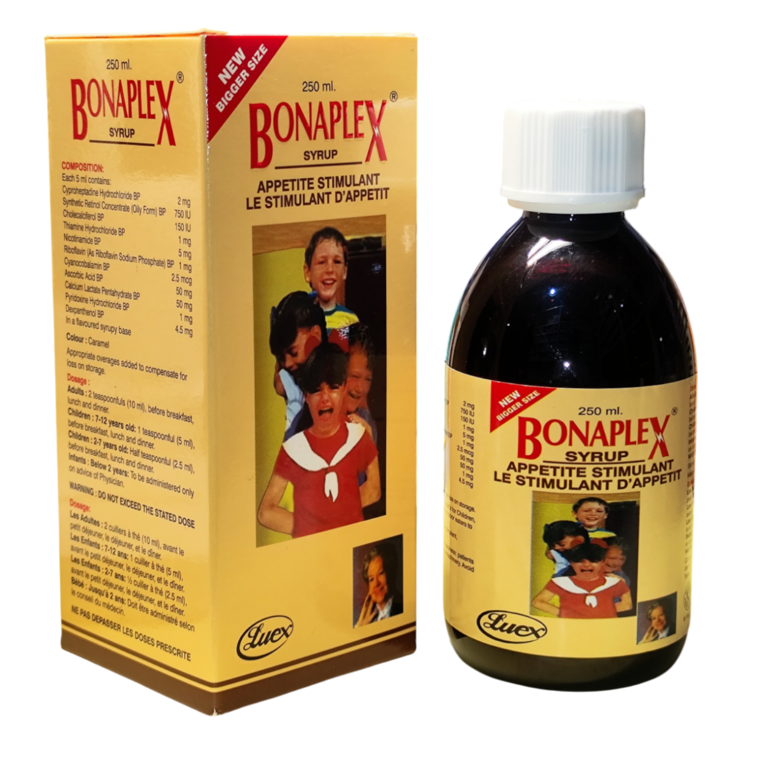 BONAPLEX SYRUP 250ML
