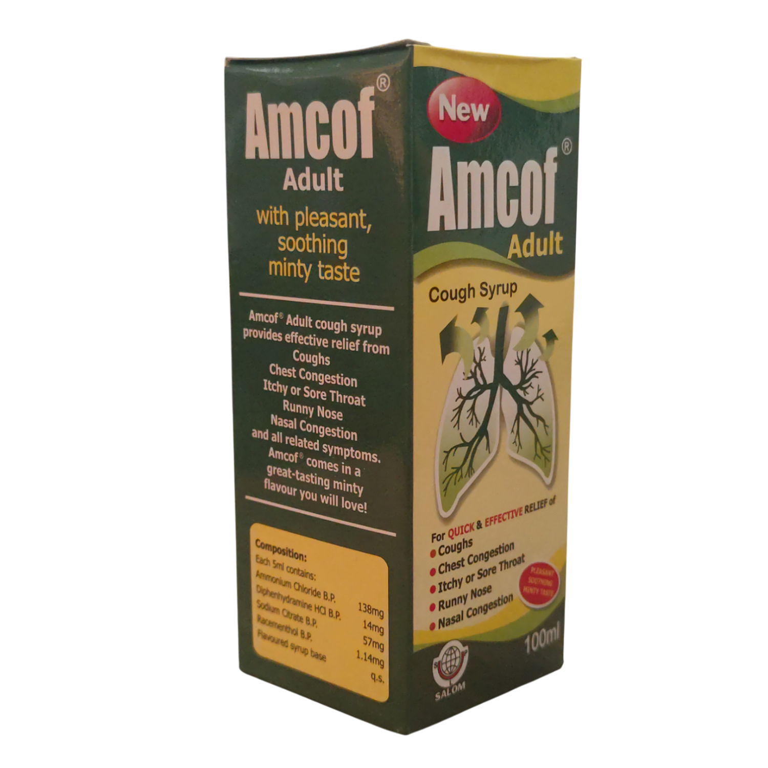 AMCOF ADULT SYR