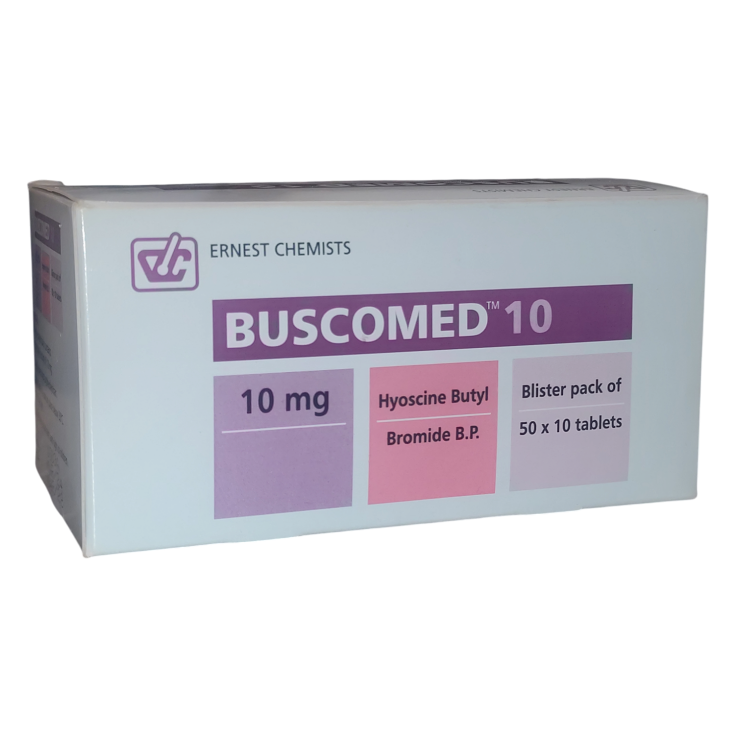BUSCOPAN (HYOSCINE BUTYLBROMIDE) TABS 10MG